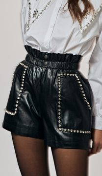 Immagine di Shorts con strass